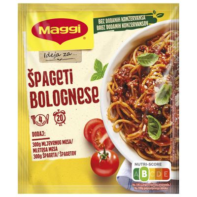 MAGGI IDEA FIX ŠPAGETI 50g
