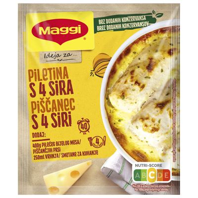 MAGGI IDEA FIX PILETINA