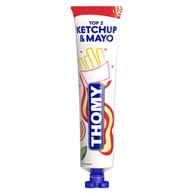 Majonez sa kecapom Thomy Top2 190g