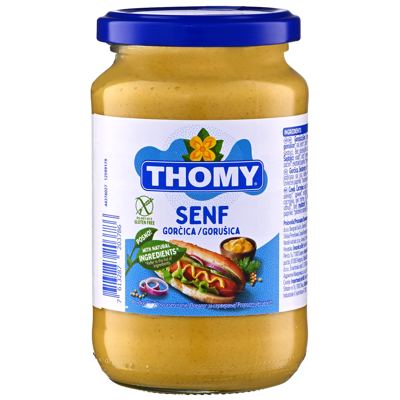 SENF THOMY 340g staklo