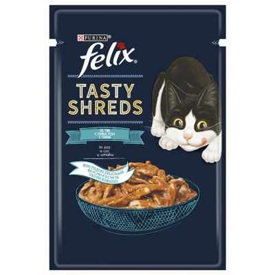 FELIX TASTY TUNA 80G