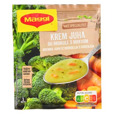 JUHA MAGGI KREM BROKULA 52 g