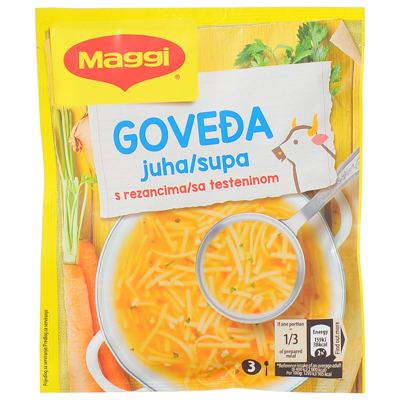 MAGGI SUPA GOVEÐA TESTENINA 37G
