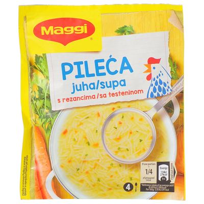 MAGGI SUPA PILECA 37G