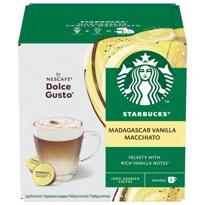 KAP.STARBUCKS DG M.VANILL.132g