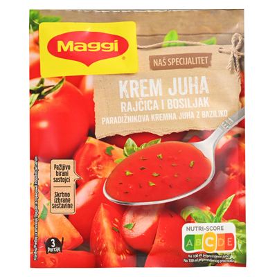 MAGGI KREM JUHA RAJČICA BOSILJAK 56