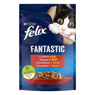 FELIX HRANA ZA MAČKE GOVEDINA 85g