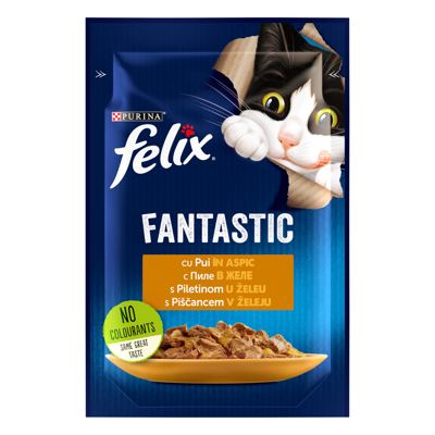 FELIX HRANA ZA MAČKE PILETINA 85g
