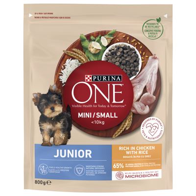 ONE SP MINI JUNIOR PILETINA 800g