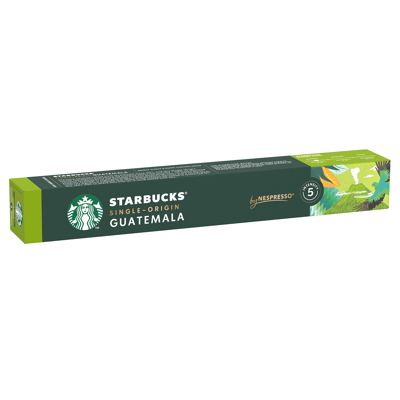 STARBUCKS GUAT 52GR 10CAP