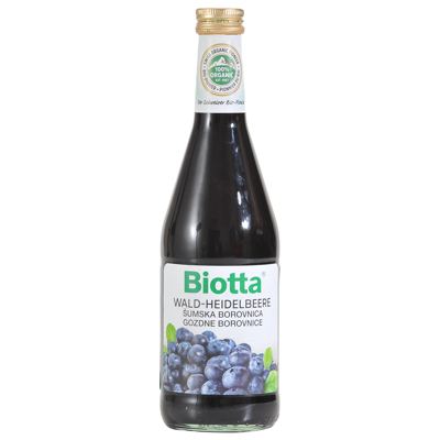 SOK BOROVNICA 500ml BIOTTA