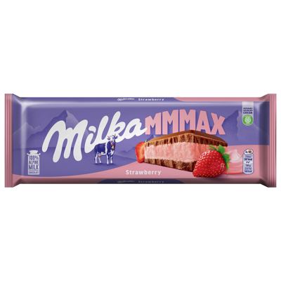 MILKA STRAWBERRY 300G
