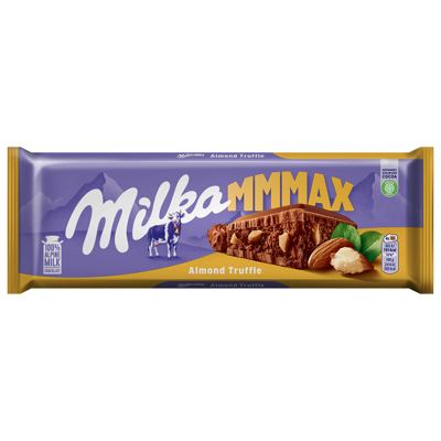 ČOKOLADA MILKA ALMOND TRUFFLE 300G MONDELEZ