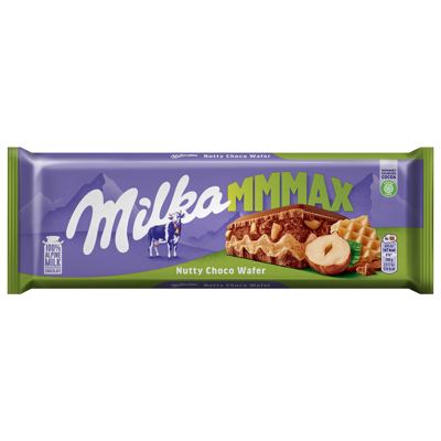 MILKA ČOK.MMMAX NUTY CHOCO WAFER 27