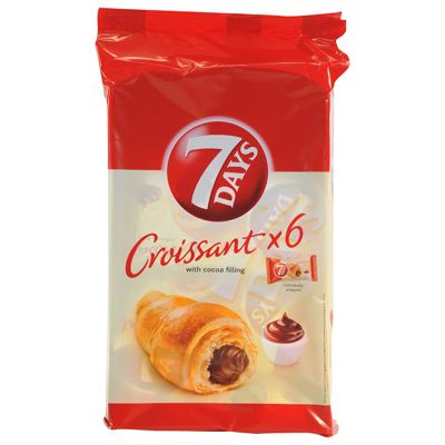 CROISSANT 7 DAY'S KAKAO 240g