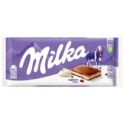 ČOKOLADA JOGURT 100 g MILKA