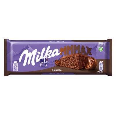 COKOLADA 250GR MILKA NOISETTE 1/16