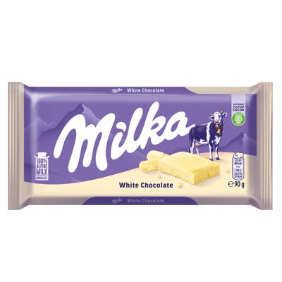 MILKA 90G BIJELA -24/1-