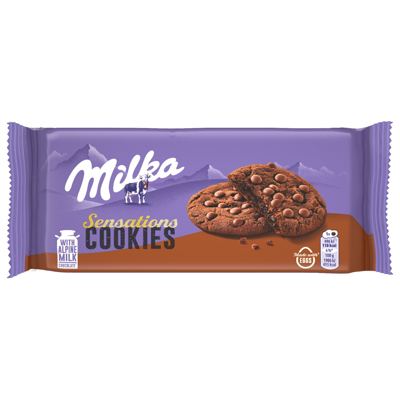 KEKS MILKA SENSSOFT 156 g