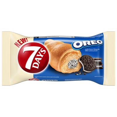7DAYS OREO-VANILLA CREAM & OREO COOKIES PIECES 70G