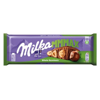 MILKA WHOLENUTS 250G
