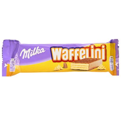 MILKA WAFFELLINI MILK 31G