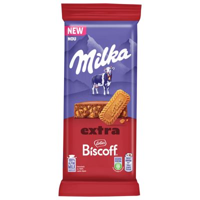 MILKA BISCOFF 190G