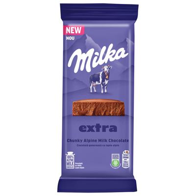 MILKA ČOK.190g EXTRA MLIJEČNA