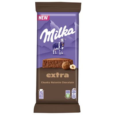 MILKA NOISETTE 190G