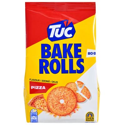 TUC 80G PIZZA BAKE ROLLS