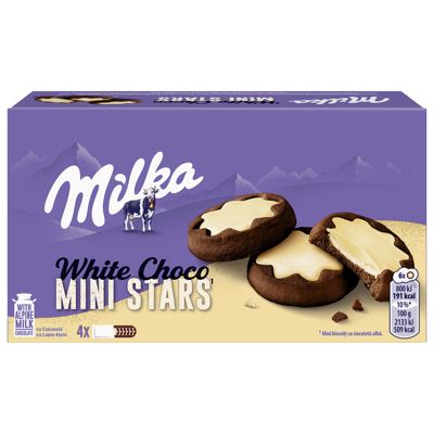 MILKA WHITE CHOCOMINIS 150g