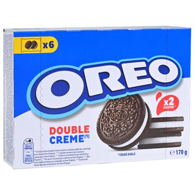 Oreo Keksi Double Creme 170g