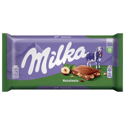 MILKA ČOK.80g S LJEŠNJACIMA