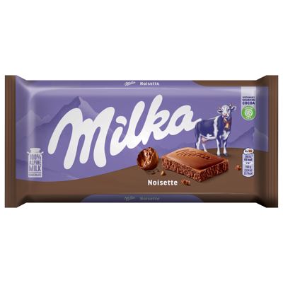 COKOLADA MILKA 80G NOISETTE 1/27