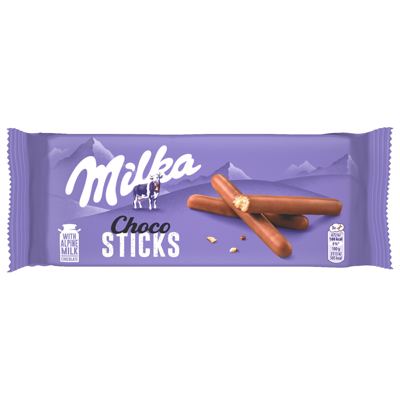 MILKA CHOCO LILASTIX 112g