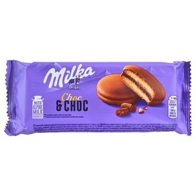 MILKA KEKSI CHOC&CHOC 150g