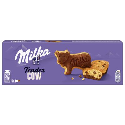 KEKS MILKA TENDER COW 140 GR