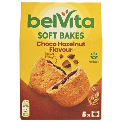 BELVITA SOFT CHOCOLATE 250G