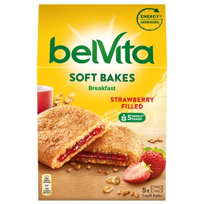 BELVITA SOFT STRAWBERRY 250g