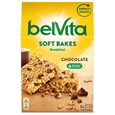 BELVITA SOFT CHOCO CHOP 250G