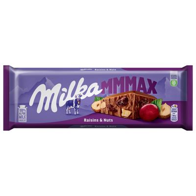 MILKA RAISINS i NUTS 270g