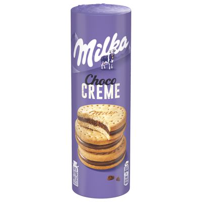 MILKA CHOCO CREME 260G