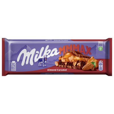 ČOKOLADA MILKA ALMOND CARAMEL 300G MONDELEZ