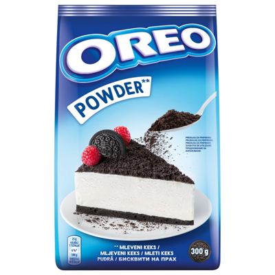 KEKSI OREO SITNO MLJEVENI 300 g AWT