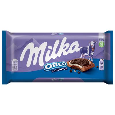 ČOKOLADA MILKA OREAO SANDWICH 92GR MONDELEZ