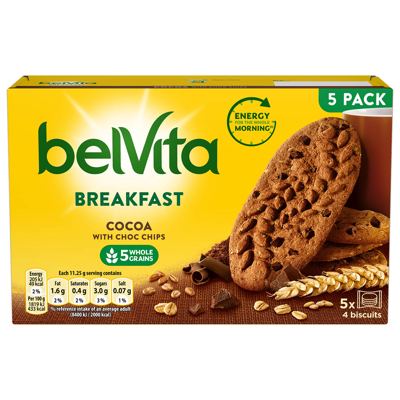 BELVITA KEKSI 225g ČOKOLADA