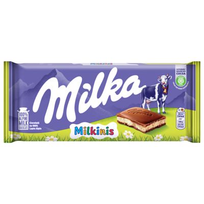 MILKA MILKINIS 100G
