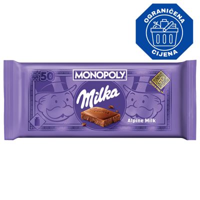 MILKA ALPINE MILK 80G