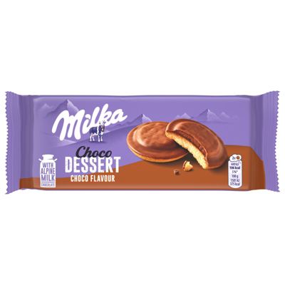 MILKA CHOCO DESERT ČOK.MOUSSE 128g