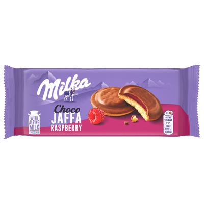MILKA CHOCO DESERT MALINA 147G